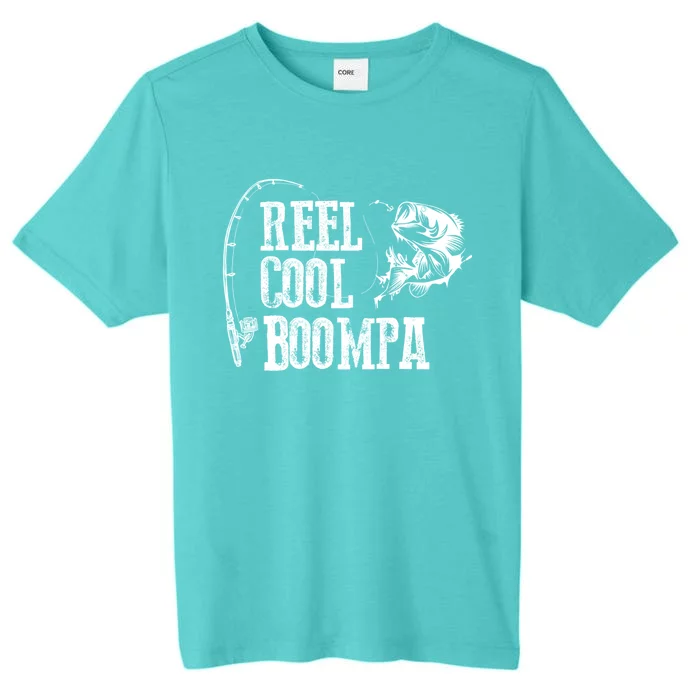 Boompa Fishing: Reel Cool Boompa Gift ChromaSoft Performance T-Shirt