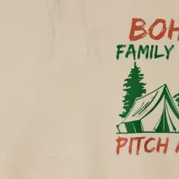 Bohner Family Reunion Pitch A Tent Raglan Gift Softstyle Adult Sport Polo