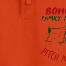 Bohner Family Reunion Pitch A Tent Family Matching Dry Zone Grid Performance Polo