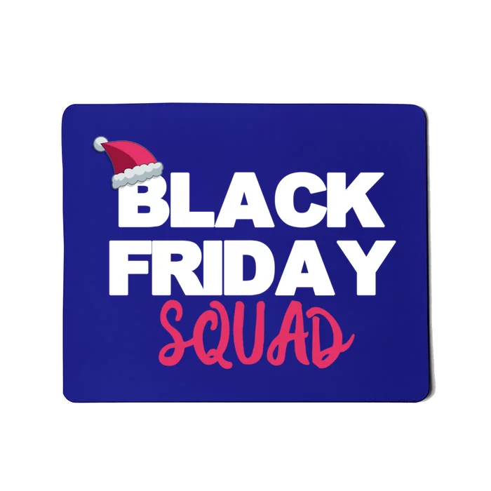 Black Friday Squad Funny Matching Shopping Team Christmas Cute Gift Mousepad