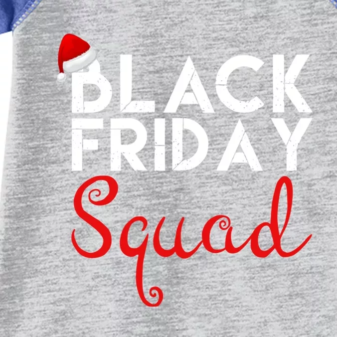 Black Friday Squad Shopping Team Family Funny Christmas Gift Infant Baby Jersey Bodysuit