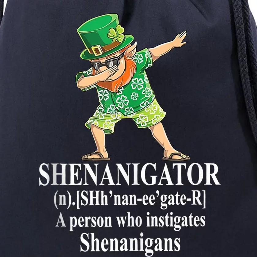 Best Funny Shenanigans Definition St Patricks Gift Tank Top Drawstring Bag