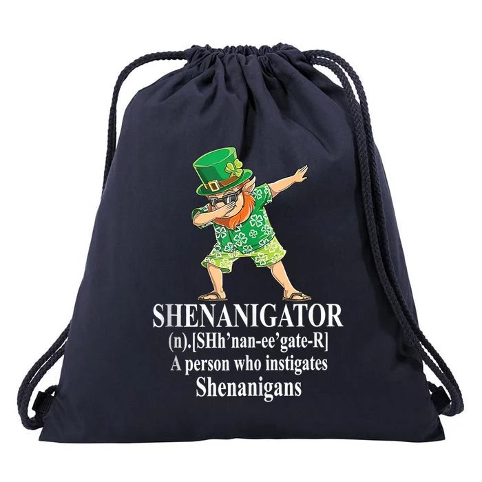 Best Funny Shenanigans Definition St Patricks Gift Tank Top Drawstring Bag