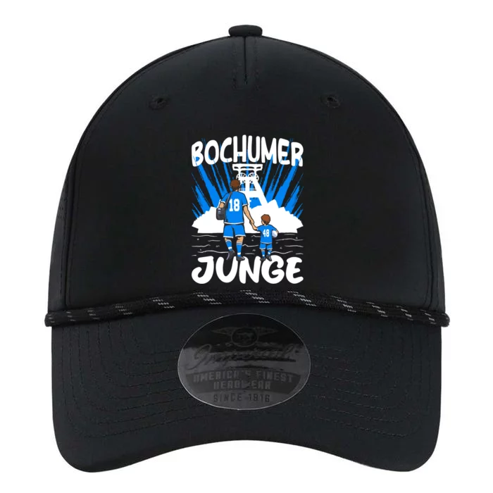 Bochumer Father Son Football Design Great Gift Performance The Dyno Cap