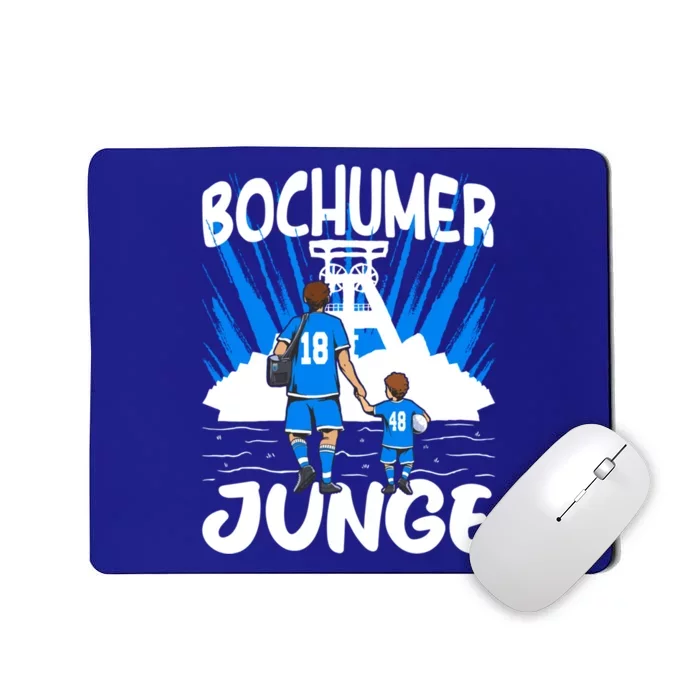 Bochumer Father Son Football Design Great Gift Mousepad