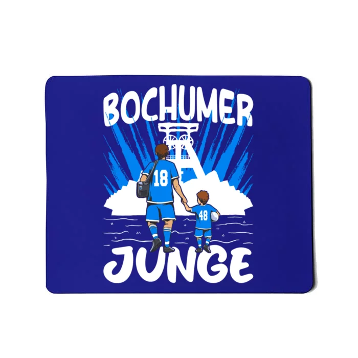 Bochumer Father Son Football Design Great Gift Mousepad