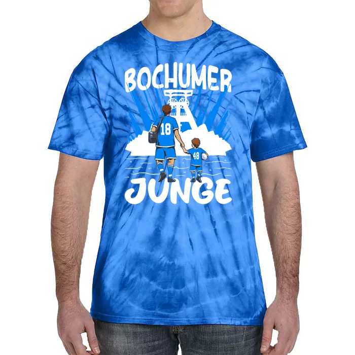 Bochumer Father Son Football Design Great Gift Tie-Dye T-Shirt