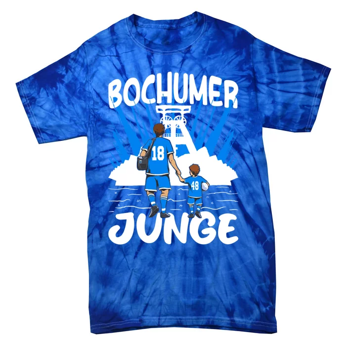 Bochumer Father Son Football Design Great Gift Tie-Dye T-Shirt