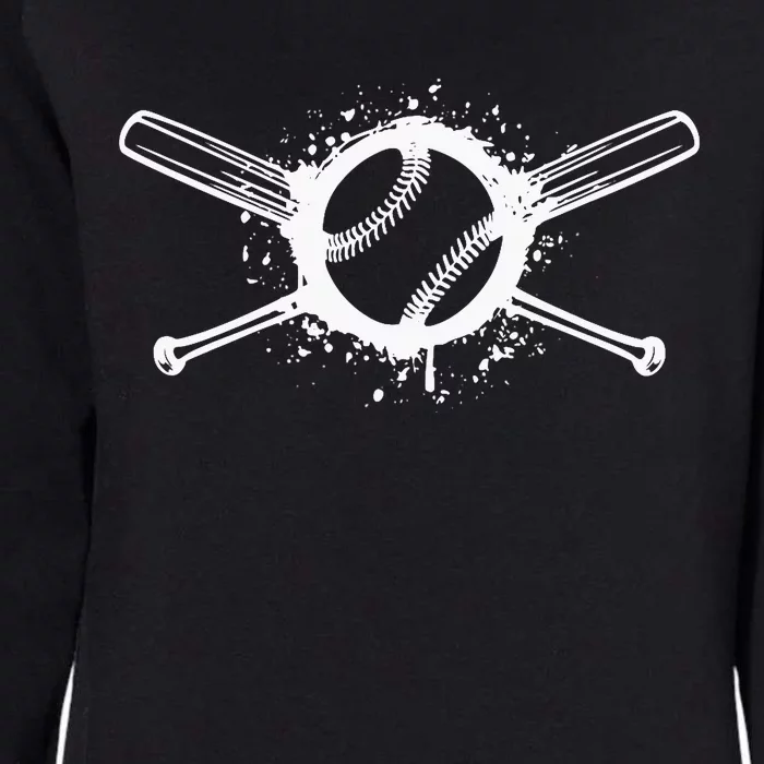 Baseball Funny Softball Sports Pitcher Base Womens California Wash Sweatshirt