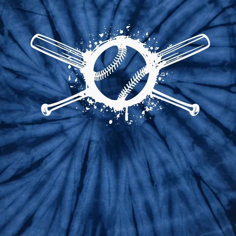 Baseball Funny Softball Sports Pitcher Base Tie-Dye T-Shirt