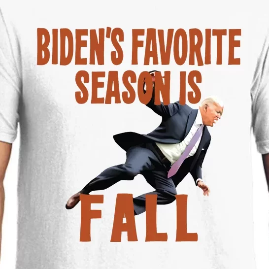 Bidens Favorite Season Is Fall Pajama Set