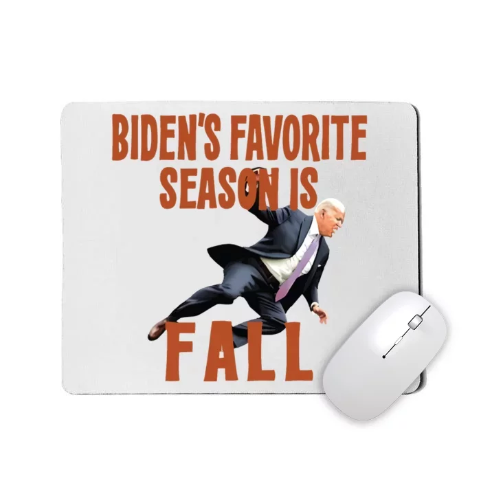 Bidens Favorite Season Is Fall Mousepad