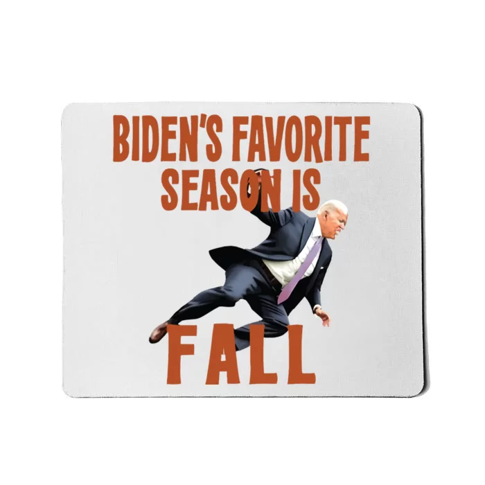 Bidens Favorite Season Is Fall Mousepad