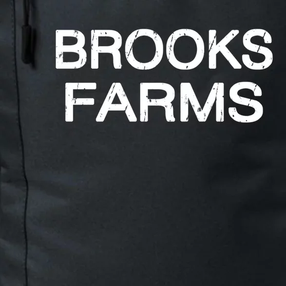 Brooks Farms Squad Family Reunion Last Name Team Great Gift Daily Commute Backpack