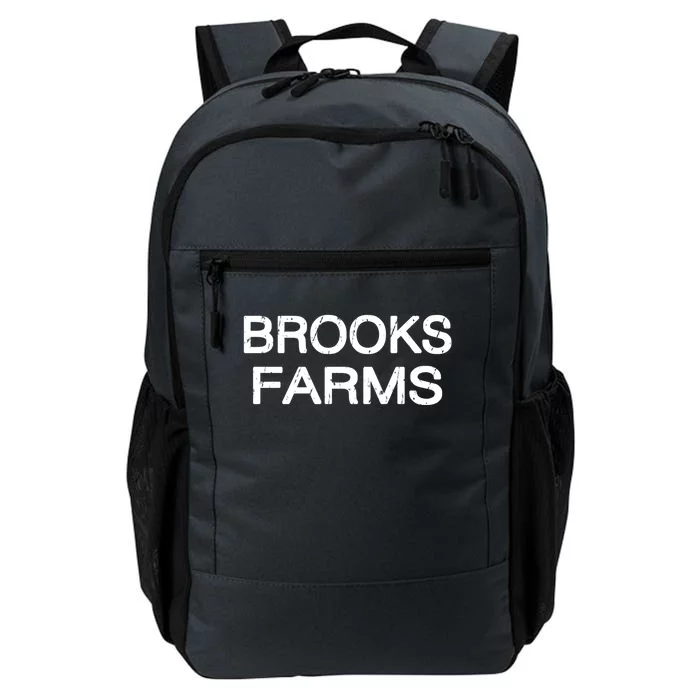 Brooks Farms Squad Family Reunion Last Name Team Great Gift Daily Commute Backpack