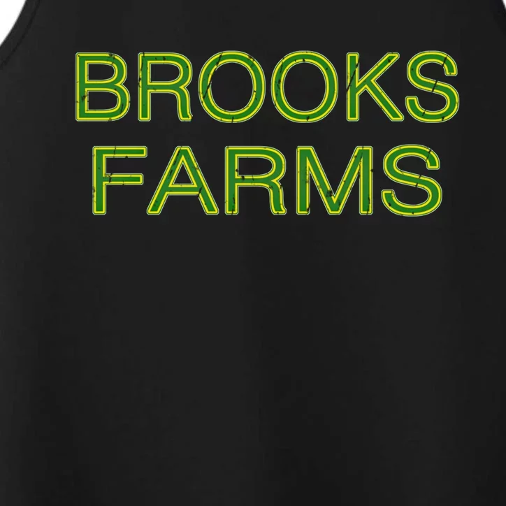 Brooks Farms Squad Family Reunion Last Name Team Gift Performance Tank