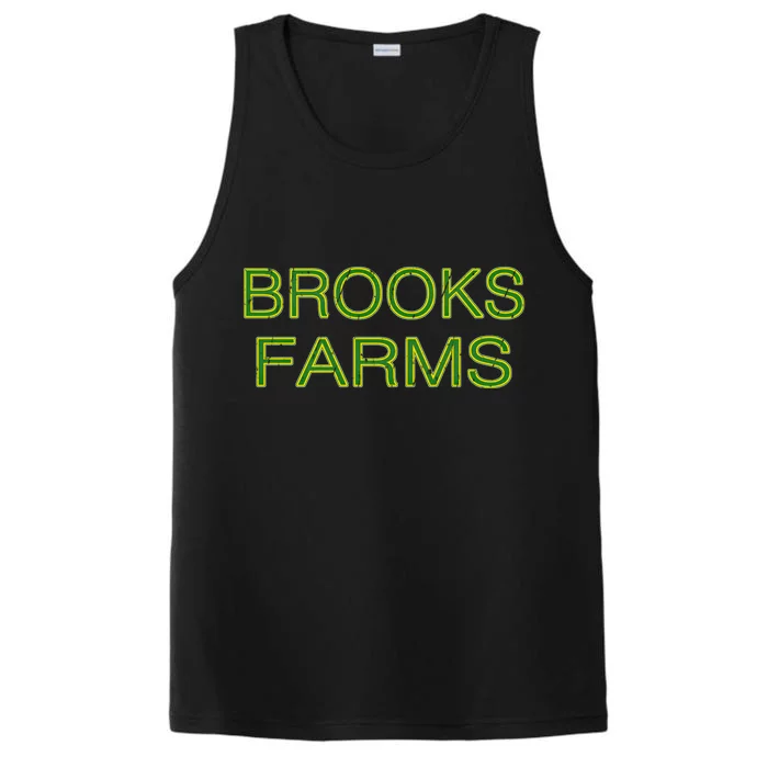 Brooks Farms Squad Family Reunion Last Name Team Gift Performance Tank