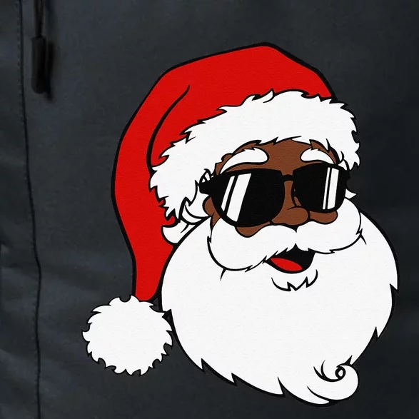 Black Funny Santa Claus Sunglasses Christmas Xmas Daily Commute Backpack