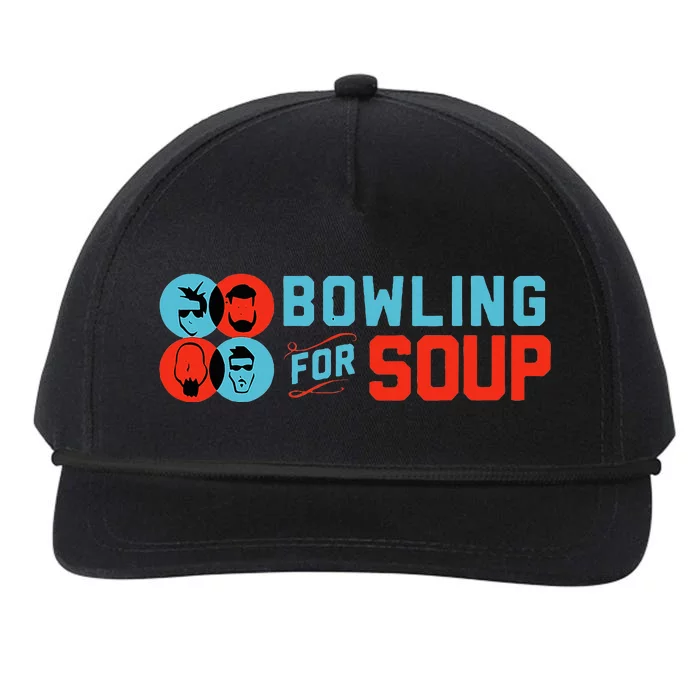 Bowling For Soup Snapback Five-Panel Rope Hat