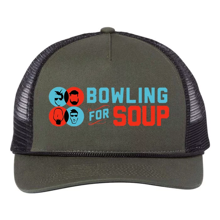 Bowling For Soup Retro Rope Trucker Hat Cap