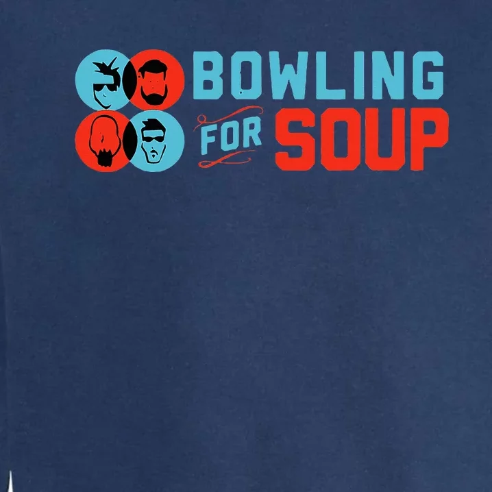 Bowling For Soup Garment-Dyed Sweatshirt