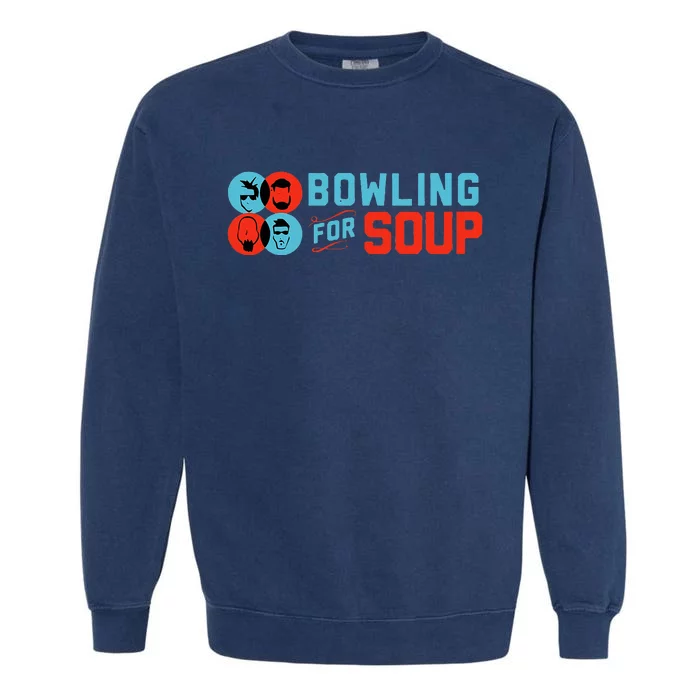 Bowling For Soup Garment-Dyed Sweatshirt