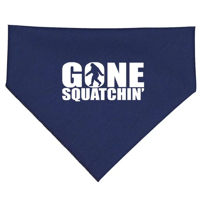 Big Foot Sasquatch USA-Made Doggie Bandana