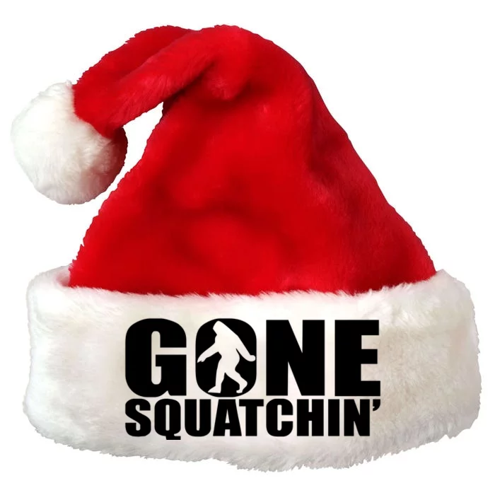 Big Foot Sasquatch Premium Christmas Santa Hat