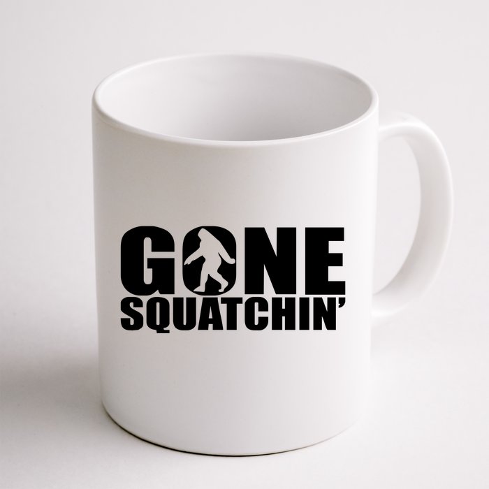 Big Foot Sasquatch Front & Back Coffee Mug