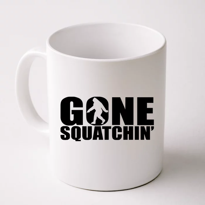 Big Foot Sasquatch Front & Back Coffee Mug