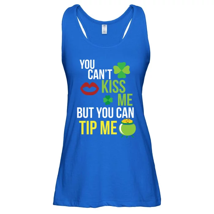 Bartender Funny St Patricks Day Waitress Waiter Server Gift Ladies Essential Flowy Tank