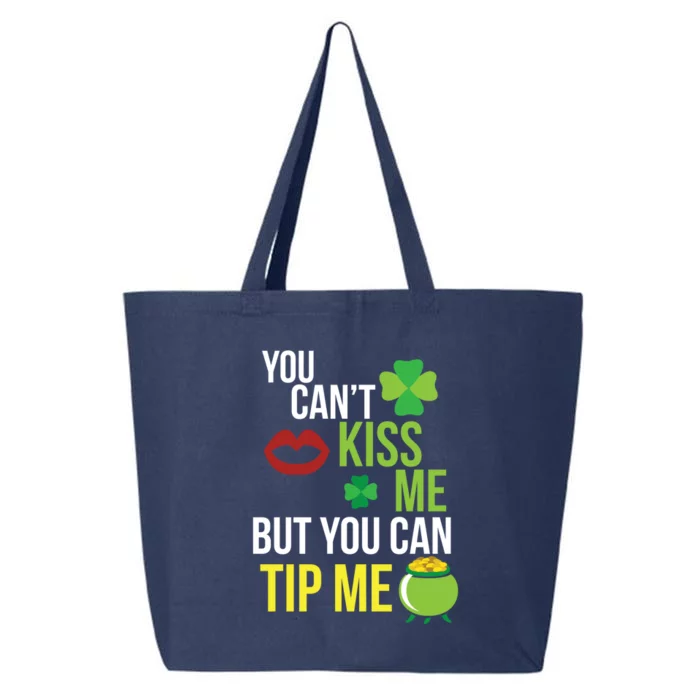 Bartender Funny St Patricks Day Waitress Waiter Server Gift 25L Jumbo Tote