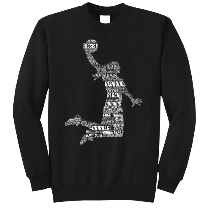 Basketball funny sport Sweatshirt