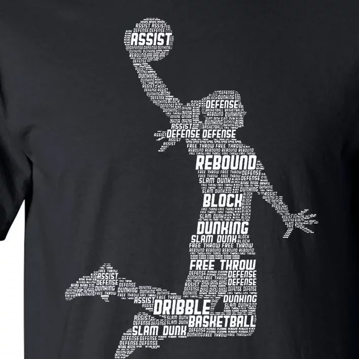 Basketball funny sport Tall T-Shirt