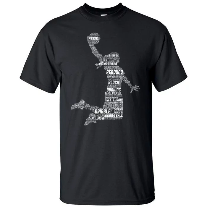 Basketball funny sport Tall T-Shirt