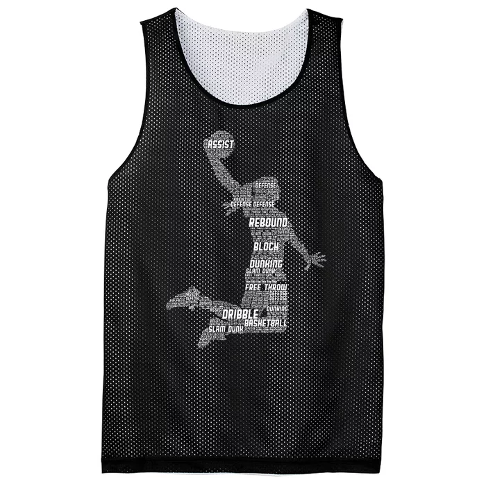 Basketball funny sport Mesh Reversible Basketball Jersey Tank