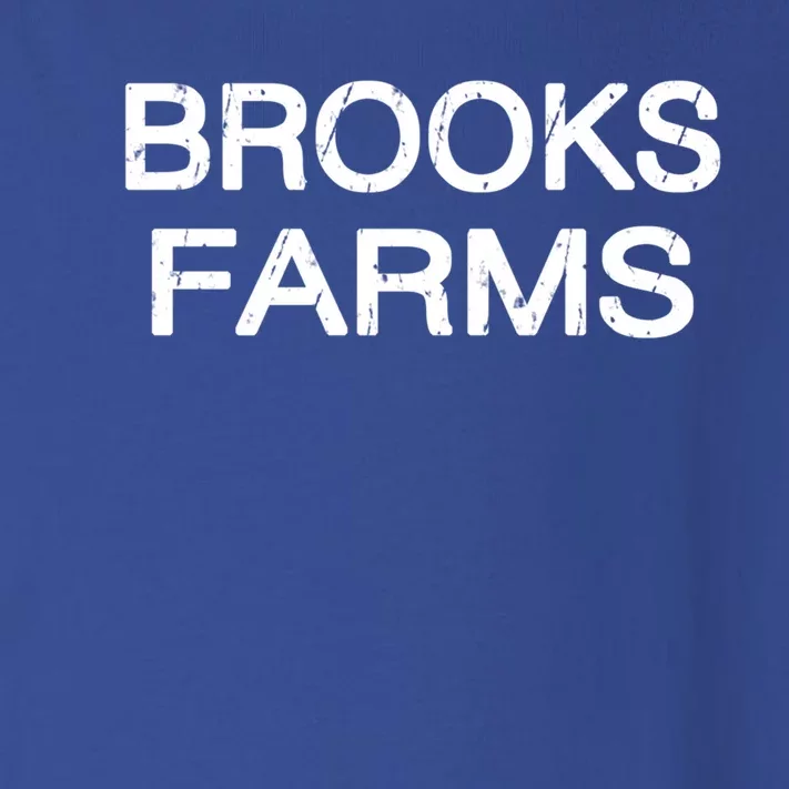 Brooks Farms Squad Family Reunion Last Name Team Gift Toddler Long Sleeve Shirt