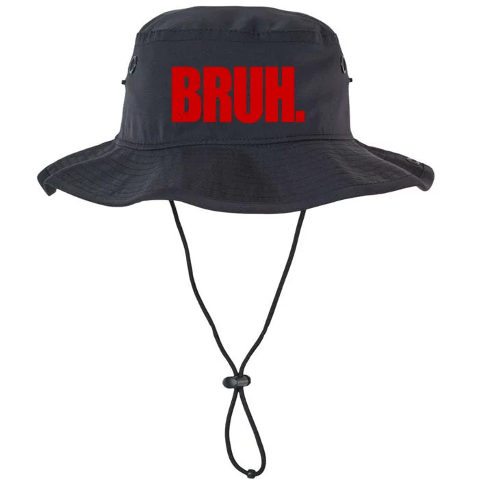 Bruh Funny Saying Legacy Cool Fit Booney Bucket Hat