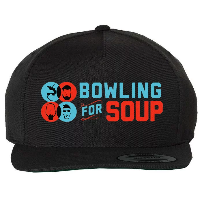 Bowling For Soup Wool Snapback Cap