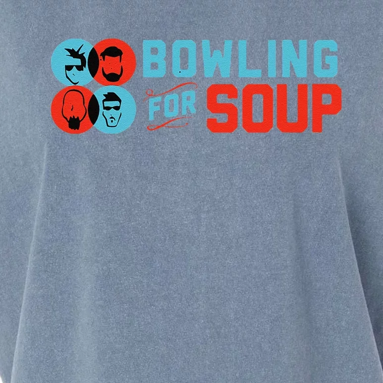 Bowling For Soup Garment-Dyed Women's Muscle Tee