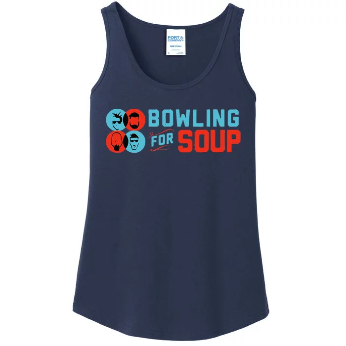 Bowling For Soup Ladies Essential Tank