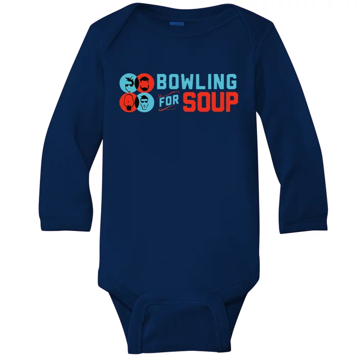 Bowling For Soup Baby Long Sleeve Bodysuit