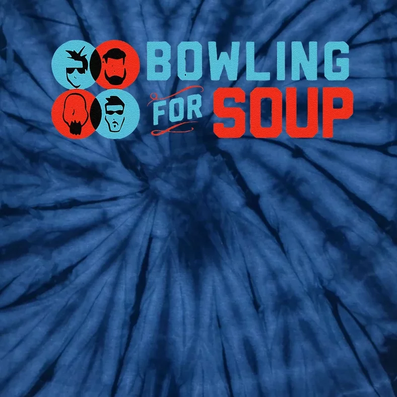 Bowling For Soup Tie-Dye T-Shirt