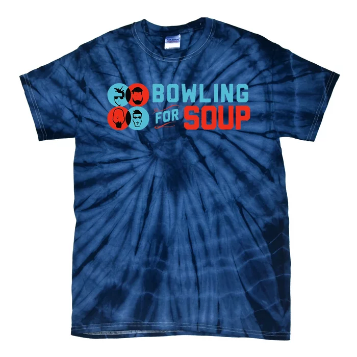 Bowling For Soup Tie-Dye T-Shirt