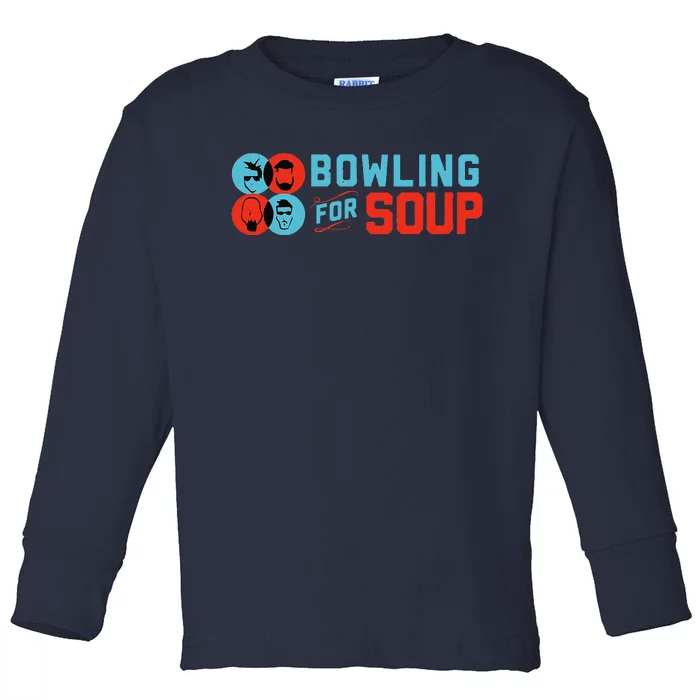 Bowling For Soup Toddler Long Sleeve Shirt