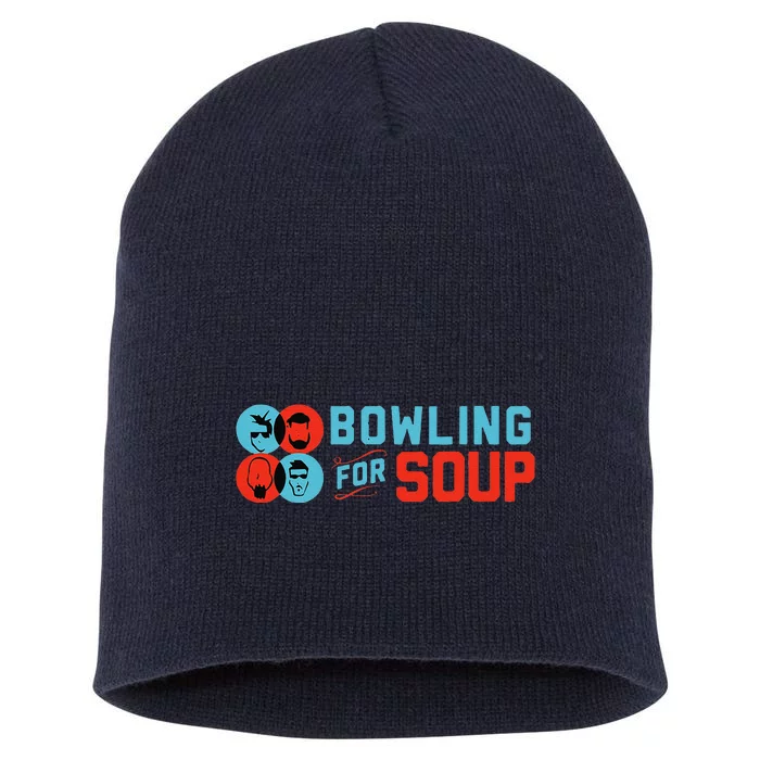 Bowling For Soup Short Acrylic Beanie