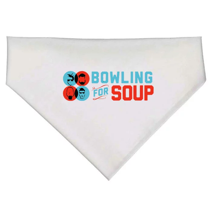 Bowling For Soup USA-Made Doggie Bandana