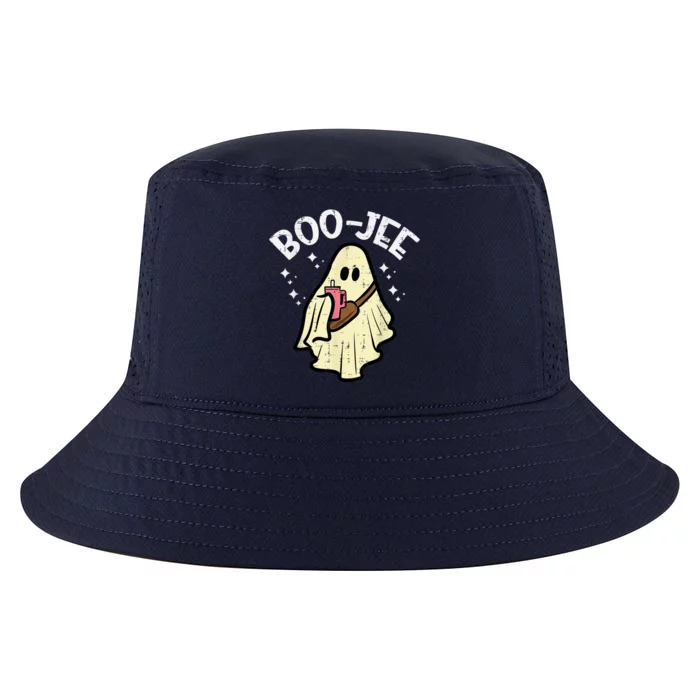 Boojee Funny Spooky Season Retro Halloween Costume Ghost Cool Comfort Performance Bucket Hat