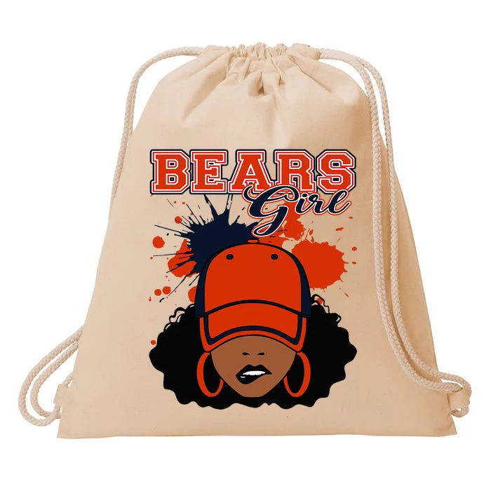 Bears Fanatic Show Your Team Spirit with Sports Gear Drawstring Bag