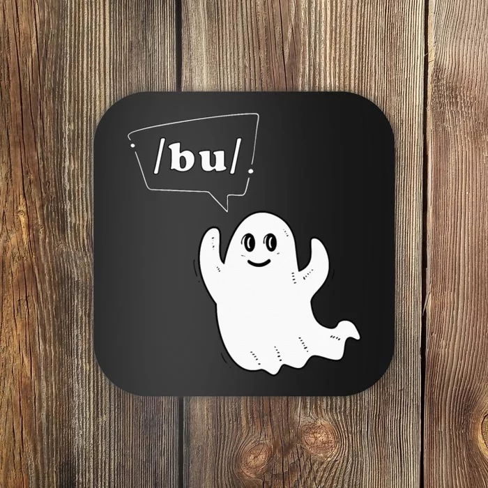 Boo Funny Slpa Halloween Slp Speech Therapy Ipa Pathology Coaster